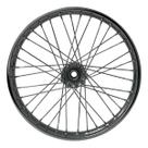 Roda Dianteira Xtz 150 Crosser Montada E Alinhada Raios 4mm