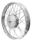Roda Dianteira YBR 125 Factor 2000 a 2008 Alinhada Raio 4mm Freio a Tambor Roda Dianteira YBR 125 Factor 2000 a 2008 Alinhada Raio 4mm Freio a Tambor