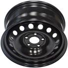 Roda Dorman 939-102 Preta Compatível com Nissan
