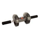 Roda Dupla de Abdominal e Lombar Wct Fitness 4013
