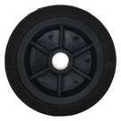 Roda em Polipropileno 4pol x 9/16pol Eixo 14,8mm Preta Ref 13 GSCAR Roda em Polipropileno 4pol x 9/16pol Eixo 14,8mm Preta Ref 13 GSCAR