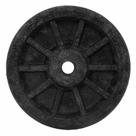 Roda emborrachada p/ carrinho integral n8 Roda emborrachada p/ carrinho integral n8