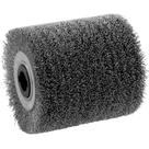 Roda escova de aço inox para remoção 19 x 100 mm