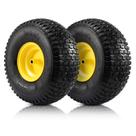 Roda FAHKNS 20x8.00-8 Pneus para cortador de grama sem câmara de ar 2 peças