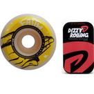 Roda Faith Big Hand 53mm 100A + Rolamento Dizzy Rolling
