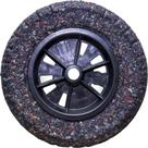 Roda Force para Carrinho de Mão Pneu Maciço Extra Forte - 3.50x8x1 26mm