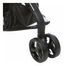 Roda Frontal Carrinho Safety Mobi / Preta Roda Frontal Carrinho Safety Mobi / Preta