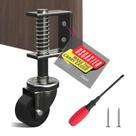Roda Gate Caster Sucaster de 2 polegadas para portões de madeira 36 kg