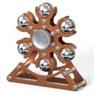 Roda gigante de metal Fidget Spinner Comerda 6,35 cm 110 g Roda gigante de metal Fidget Spinner Comerda 6,35 cm 110 g