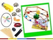Roda Gigante DIY - Brinquedo de Educação Maker Faça Você Mesmo Roda Gigante DIY - Brinquedo de Educação Maker Faça Você Mesmo