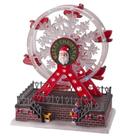 Roda Gigante Natalina Natal Papai Noel Led Som Movimento Cenario Natalino Enfeite Festa Fim De Ano Decoraçao