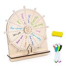 Roda Giratória para Jogo de Casamento mqajdv 28 cm de Mesa com Prêmios Roda Giratória para Jogo de Casamento mqajdv 28 cm de Mesa com Prêmios