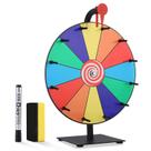 Roda giratória Prize Wheel Bollmisde de 30 cm com suporte de 12 slots