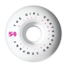Roda Girl Tokyo Speed Staple 54mm 99A Roda Girl Tokyo Speed Staple 54mm 99A