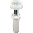 Roda guia superior da porta Prime-Line N 6582 Nylon carregada por mola
