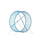 Roda Hamster Aluminio Grande com Suporte 015C - Gaiolas Londrina