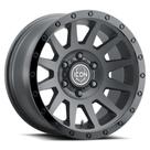 Roda ICON ALLOYS Compression Dupla Preta 17x22/15x14 cm 0mm