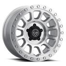 Roda ICON ALLOYS Hulse 43x22 cm Prata Usinada 5/6 Furos