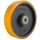Roda Industrial Colson 6 Polegadas Poliuretano Núcleo Ferro Fundido 400 kg
