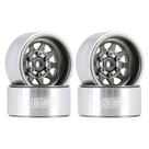 Roda INJORA 1.0 Beadlock de Aço Estampado para 1/18 TRX4M e Axial