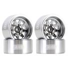 Roda INJORA 1.0 Beadlock de Aço Estampado para 1/18 TRX4M e Axial