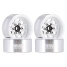 Roda INJORA 1.0 Beadlock de Aço Estampado para Axial SCX24