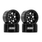 Roda INJORA 1.0 Beadlock de Alumínio para TRX4M, Ascent18, SCX24 e FCX24