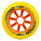 Roda IS Urban Yellow 110mm 86A - (Unidade)