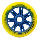 Roda Is Urban Yellow 125mm 87a - (unidade)