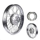 Roda Jante Calha Traseira Fan 125 2009 A 2024 Lona de Freio