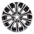 Roda Kr022 Toyota Corolla Gr-s Preta Face Diamantada Aro17 Roda Kr022 Toyota Corolla Gr-s Preta Face Diamantada Aro17
