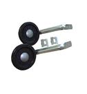 Roda Lateral C/sup Regul 16/20 Preto