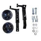 Roda Lateral para Bike Aro 20 a 26 Reforçada Elleven Compatível com Bicicletas com Marcha, Kit Estabilizador Infantil Roda Lateral para Bike Aro 20 a 26 Reforçada Elleven Compatível com Bicicletas com Marcha, Kit Estabilizador Infantil