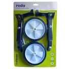 Roda Lateral Reforçada C/ Regulagem Aro 16 A 24 Elleven