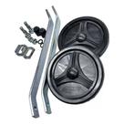 Roda Lateral Rodinha Aço Bicicleta Aro 20 Bike Roda Lateral Rodinha Aço Bicicleta Aro 20 Bike