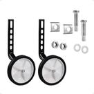 Roda Lateral Rodinha Aço Bicicletas Aro 12 Ao 20 Rodinha