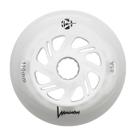 Roda Led Luminous WHITE 110mm 85A - (Unidade) Cor:White