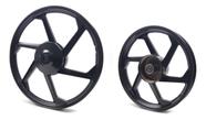 Roda Liga Leve Biz 100 12 A 15 Biz 125 Até 06 Ks Es Tambor