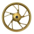 Roda Liga Leve Dianteira Titan150 Fan150 2004 A 2013 A Lona