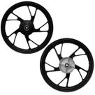 Roda Liga Leve Magna Titan Fan 150 KS 04 A 13 Pe De Galinha Freio Tambor Roda Liga Leve Magna Titan Fan 150 KS 04 A 13 Pe De Galinha Freio Tambor