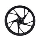 Roda Liga Leve Titan /Fan 150 Esd Preta 5 Palito Freio Disco , PÉ DE GALINHA PAR GEAR