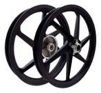 Roda Liga Leve Titan125 Fan125 00 Á 08 Disco Preta Fabreck
