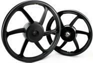 Roda Liga PAR CRYPTON 115 Disco 6 Pontas Preto (fabreck)