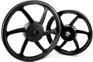 Roda Liga PAR CRYPTON 115 Tambor 6 Pontas Preto (fabreck)
