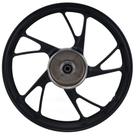 Roda ligaleve dianteira pé de galinha titan150 14/15 disco Roda ligaleve dianteira pé de galinha titan150 14/15 disco