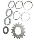 Roda livre adaptador single speed, 16d, p/ cassette