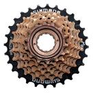 Roda Livre Catraca 7v 21 Marchas Rosca Shimano TZ500 14/28 D