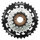 Roda Livre Catraca Tourney TZ510 Mega Range 14/34 D Cromada Shimano Roda Livre Catraca Tourney TZ510 Mega Range 14/34 D Cromada Shimano