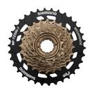 Roda Livre Mega Range Shimano 7v mf-tz500 14-34T