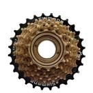 Roda Livre MF-TZ500 Tourney 21 marchas 14/28 dentes Marrom/Preto Catraca com rosca